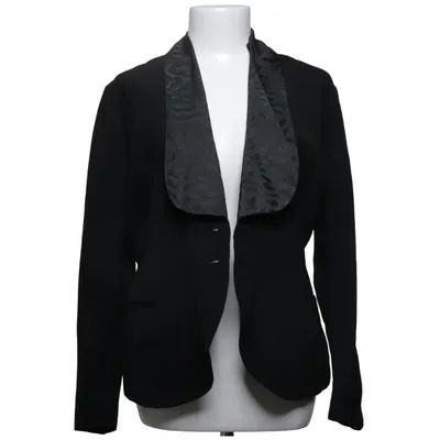 Tuxedo jacket (Black)