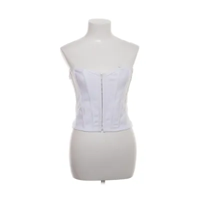 Corset (Blanc) de PrettyLittleThing Élasthane, Polyester