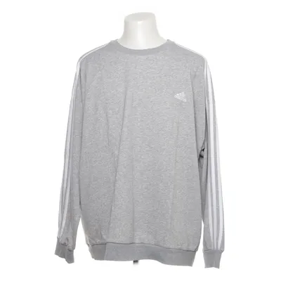Sweatshirt (Grå) fra Adidas Bomuld, Genanvendt polyester, Viscose