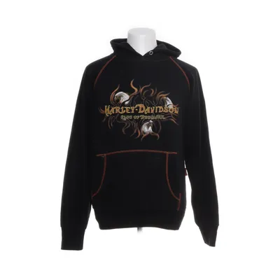 Hættetrøje (Sort) fra Harley Davidson