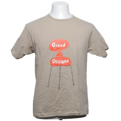 T-shirt (Beige, Red, Multicolored) from Clique Cotton