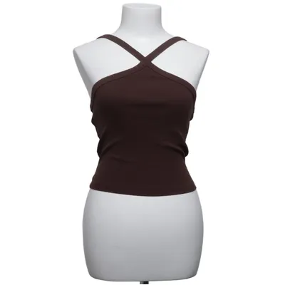 Crop top (Bruin) van Gina Tricot