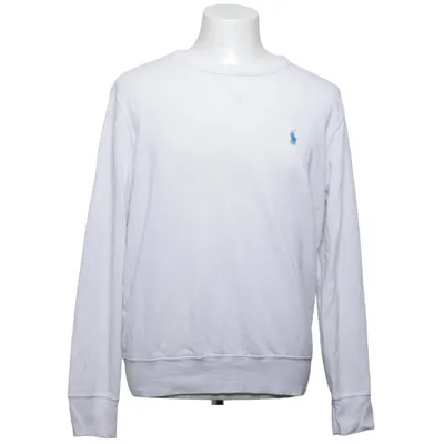 Sweatshirt (Hvid) fra Polo Ralph Lauren Bomuld, Modal, Polyester