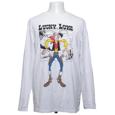 Långärmad t-shirt (Lucky Luke) från Lefties Bomull