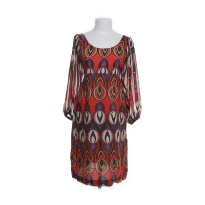 Dress (Red, Multicolored) from Pepe Jeans Viscose, Polyester