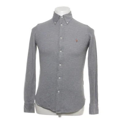 Buttondownskjorte (Grå, Sort) fra Ralph Lauren Bomuld