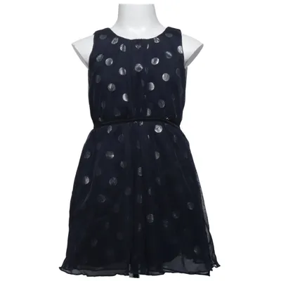 Dress (Black, Silver) from Name It Polyester