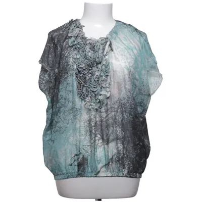 Top (Blauw, Grijs, Meerkleurig) van Summum Woman Zijde