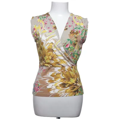 Top (Beige, Flerfarvet) fra Lascana Elastan, Viscose