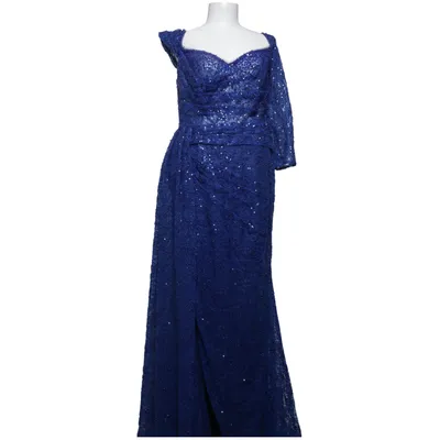Evening gown (Blue) from Catwalk Polyester