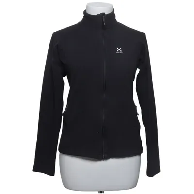 Fleece jacket (Black) from Haglöfs Polyester, Polyurethane