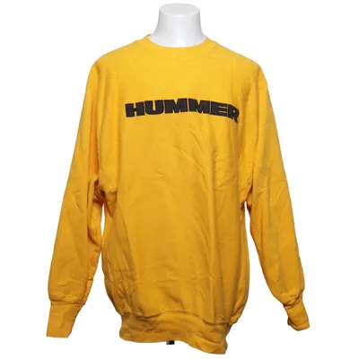Sweatshirt (Jaune) de Steve & Barrys Coton, Polyester
