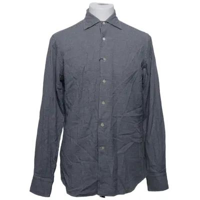Shirt (Blue, White) from Alessandro Gherardi Cotton