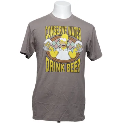 T-shirt (Grå) fra Universal Studios Bomuld, Polyester