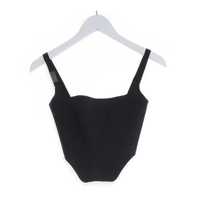 Korset (Zwart) van Dion Lee Elastaan, Polyamide, Wol, Gerecycled polyester