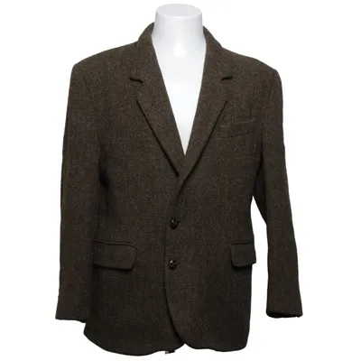 Kavaj (Brun) från Harris Tweed Ull