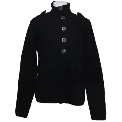 Sweater (Sort) fra Psycho Cowboy Nylon, Uld
