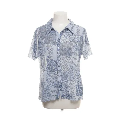 Kortärmad skjorta (Blå, Vit, Flerfärgad) från XMAIL Polyester