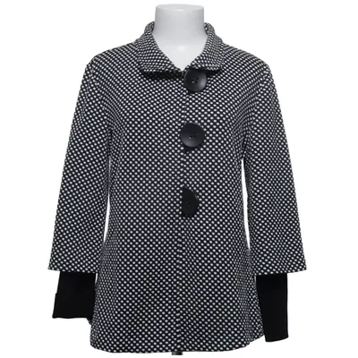 Cardigan (Sort, Hvid) fra Joseph Ribkoff