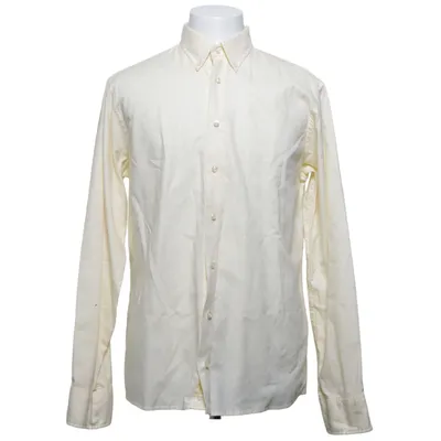 Chemise (Jaune) de Oscar of Sweden Coton