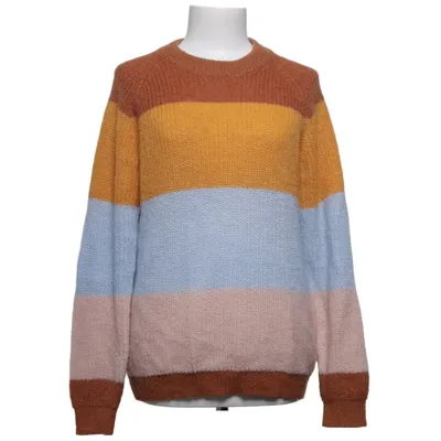 Pull-over (Marron, Jaune, Bleu, Multicolore) de Rue de Femme Mohair, Nylon, Laine