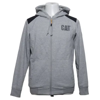 Hættetrøje (Grå, Sort) fra Cat Bomuld, Polyamid, Polyester