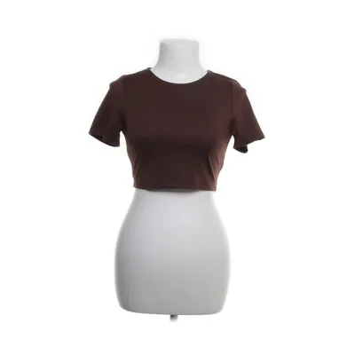Crop top (Brun) från NLY Trend Polyester, Elastan