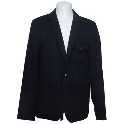 Blazer (Blå) fra Blue de Genes Polyester, Uld