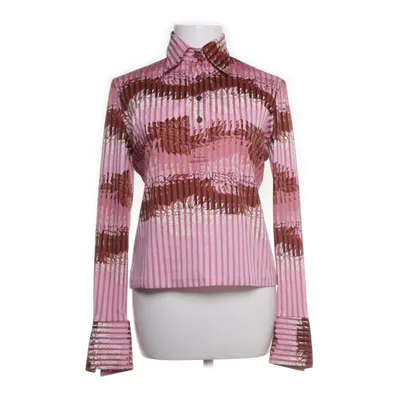 Blus (Rosa, Brun, Vit) från Kurt Kellermann Polyester