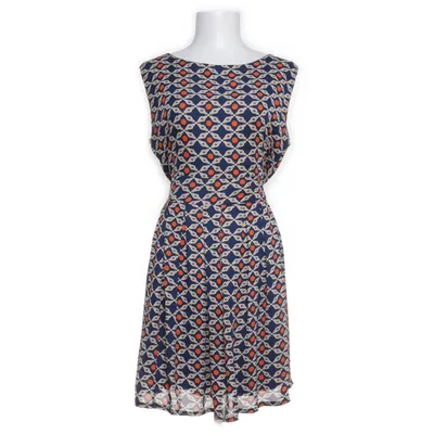 Klänning (Blå, Flerfärgad) från Anisa Polyester