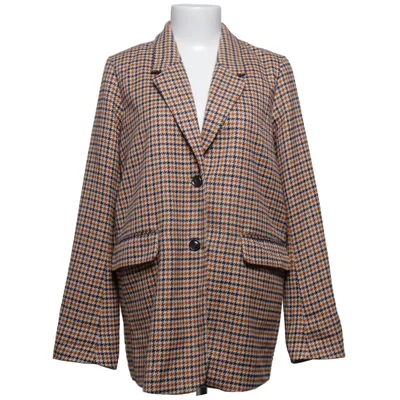Blazer (Beige, Bleu, Marron) de First Class Collection Polyester
