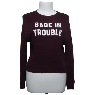 Sweatshirt (Lila) von Pull & Bear