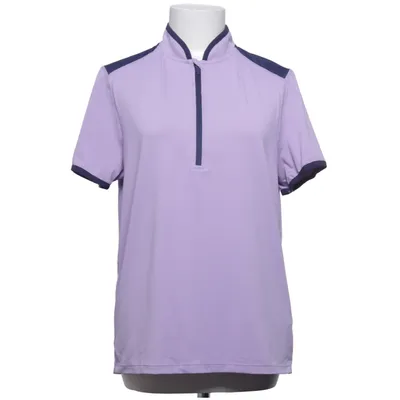 Trainingsshirt (Lila, Blau) von Tchibo Elasthan, Polyester