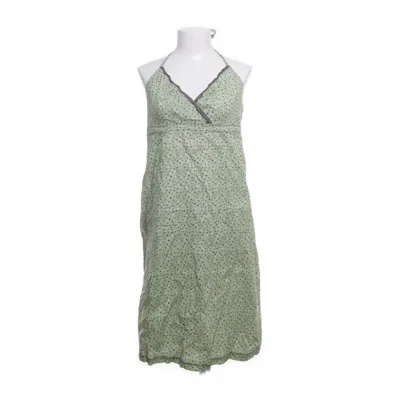Halterneck dress (Green, Black, White) from ESPRIT Cotton