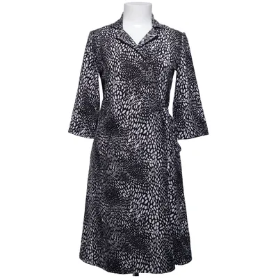 Wrap dress (Black, White) from Blue Vanilla