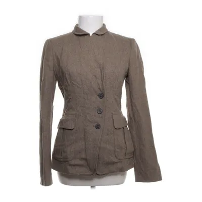 Blazer (Bruin) van Strenesse Blue Acetaat, Cupro, Polyamide, Wol