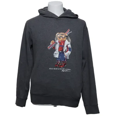 Sweat à capuche (Gris) de Polo Ralph Lauren Coton, Polyester