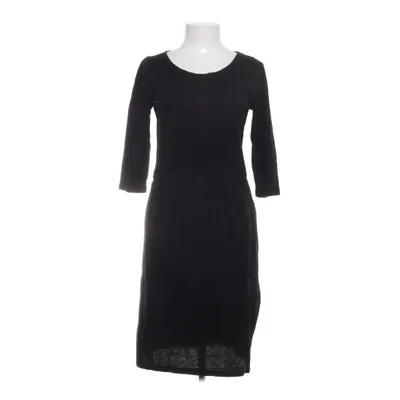 Maxi dress (Black) from Hessnatur Cashmere, Cotton