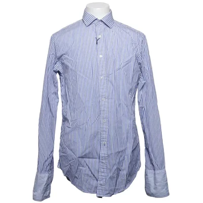 Shirt (Blauw, Wit) van TM Lewin Katoen