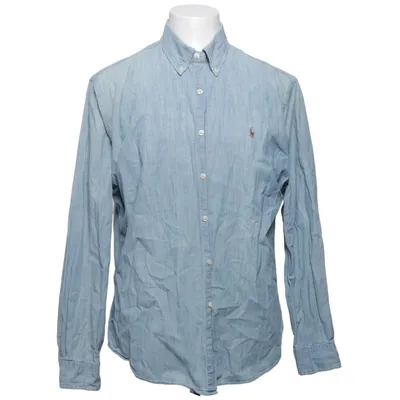 Jeansskjorte (Blå) fra Ralph Lauren Bomuld