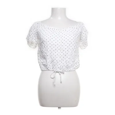 Crop top (Wit) van Hollister California