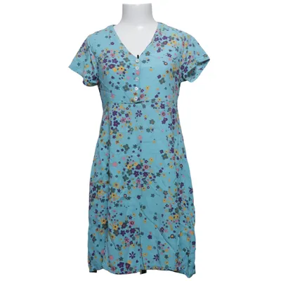 Jurk (Blauw, Meerkleurig) van Impuls Viscose