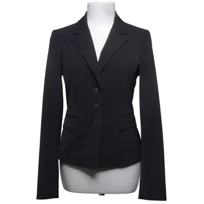 Blazer (Noir) de Strenesse Élasthane, Polyester