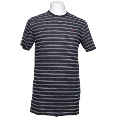 T-shirt (Bleu, Blanc) de Cleptomanicx Coton, Polyester