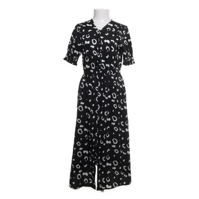 Långklänning (Svart, Vit) från Influence Polyester