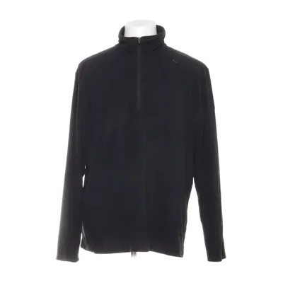 Fleece sweater (Black) from Hickory Polyester