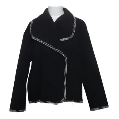 Jakke (Sort) fra Gina Tricot Polyester