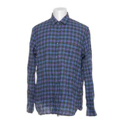 Flanellskjorta (Blå, Grön, Röd, Flerfärgad) från Aspesi Bomull, Elastan