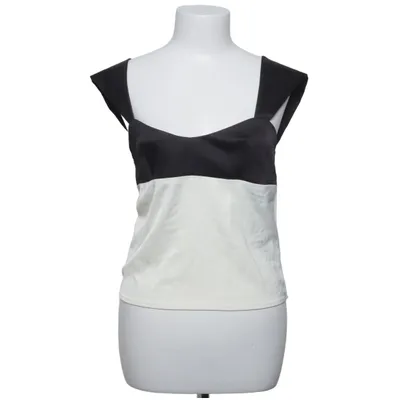 Tank Top (Black, White) from Cider Elastane, Polyester