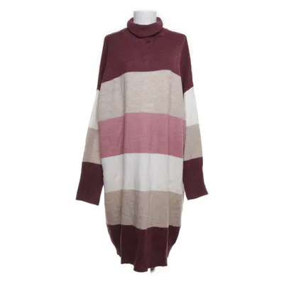 Robe à col roulé (Rouge, Beige, Blanc) de Janina Élasthane, Polyester